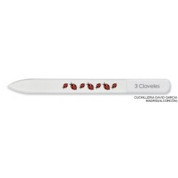 LIMA CRISTAL 3 CLAVELES LIMA CRISTAL 3 CLAVELES